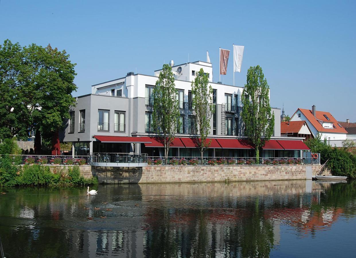 Hotel Eberhards Am Wasser Bietigheim-Bissingen Exterior foto